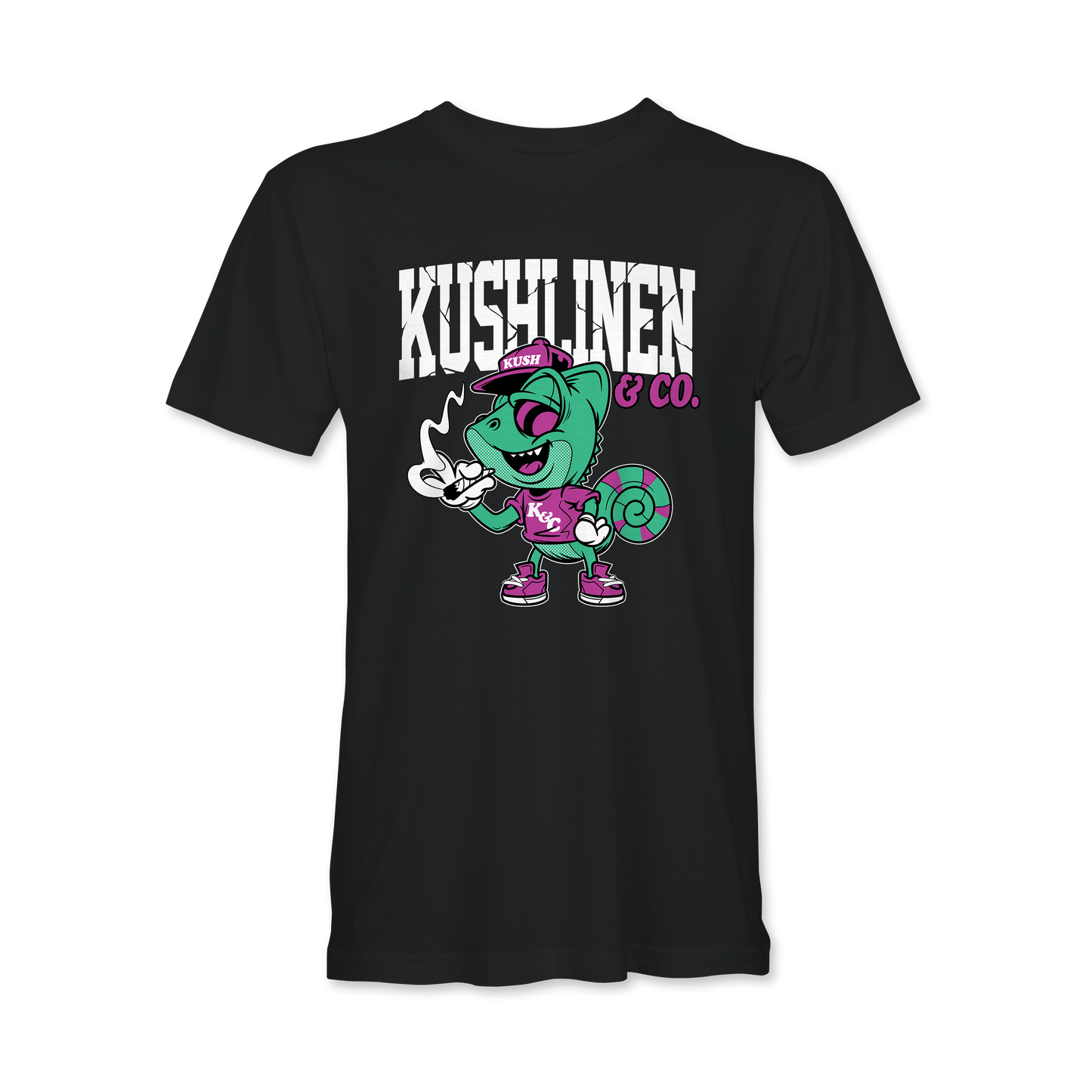 KUSHLINEN & CO T-SHIRT