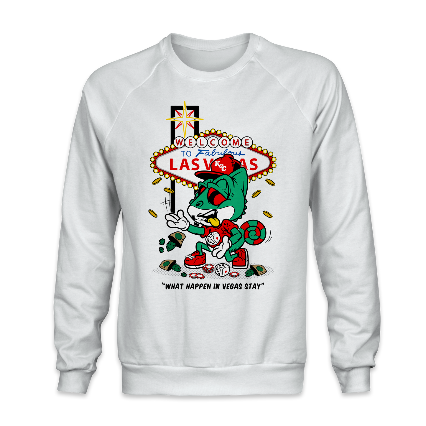 LAS VEGAS SWEATSHIRT