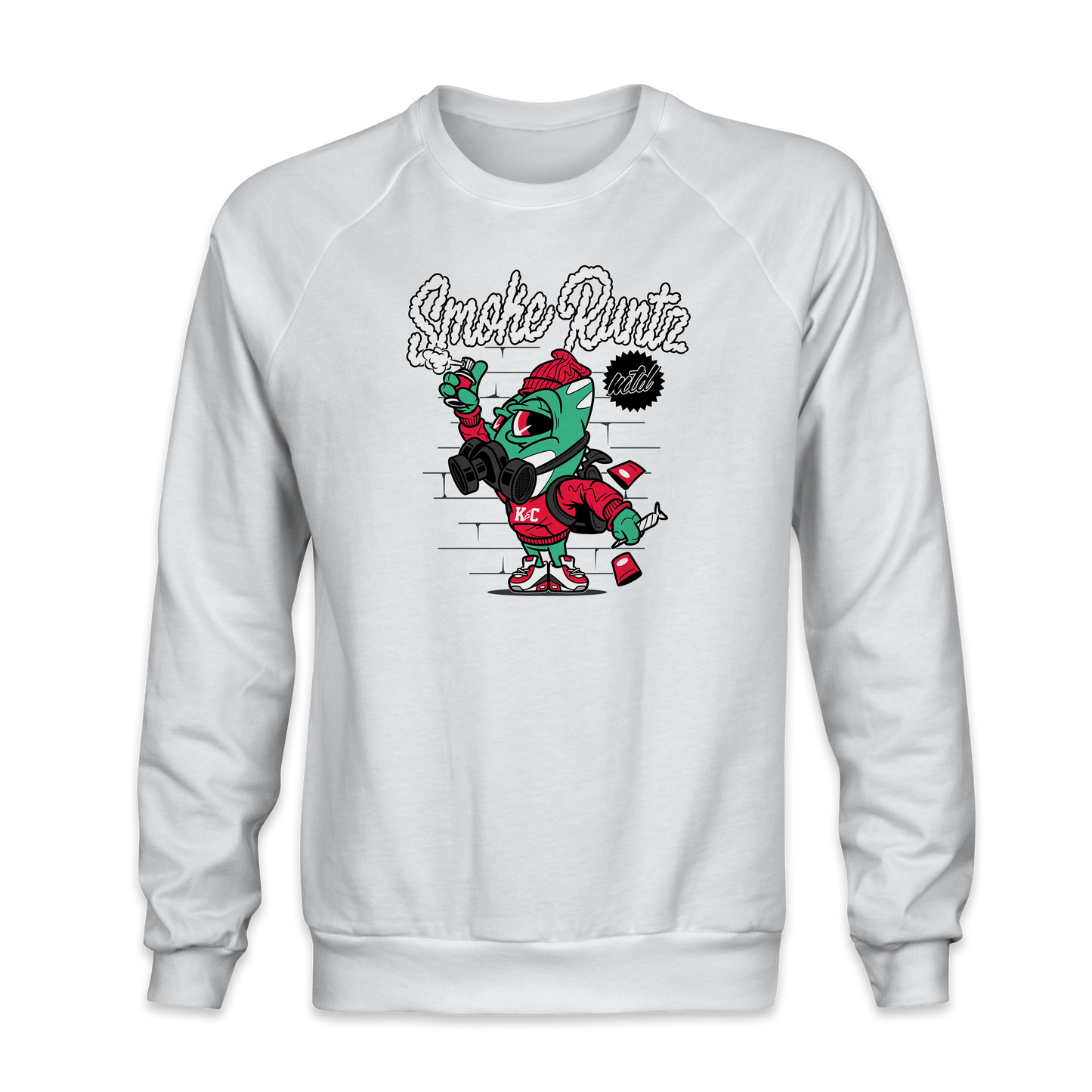 SMOKE RUNTZ SWEATSHIRT